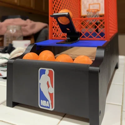 Mặt trước NBA dành cho máy chơi bóng rổ Arcade để bàn