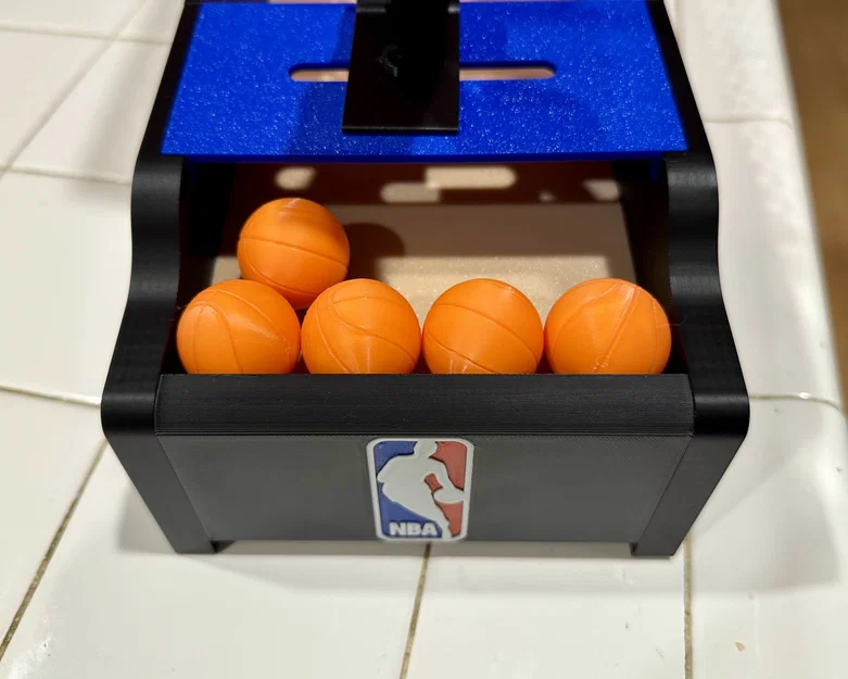 Mặt trước NBA dành cho máy chơi bóng rổ Arcade để bàn - Image 2