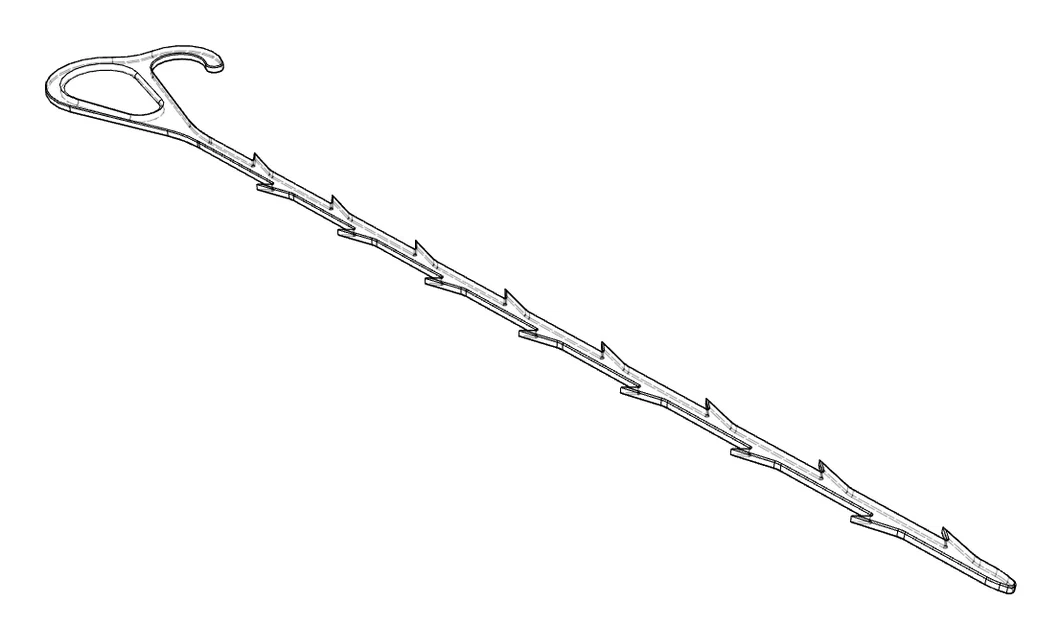 Dụng cụ thông tắc cống (Drain cleaner) - Image 2