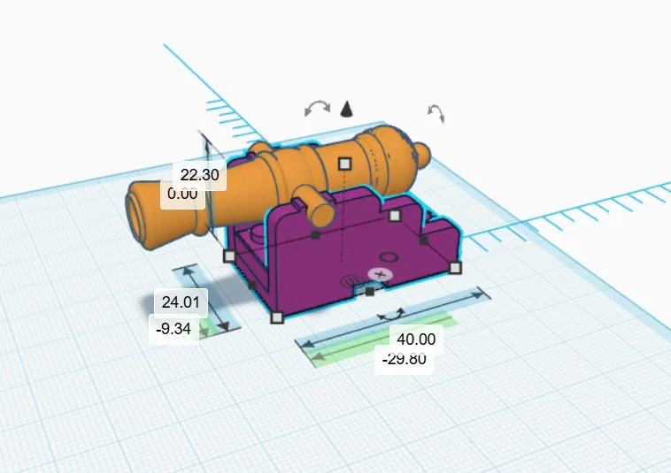 Mô hình khẩu đại bác hải quân phong cách LEGO cực chất - Image 2