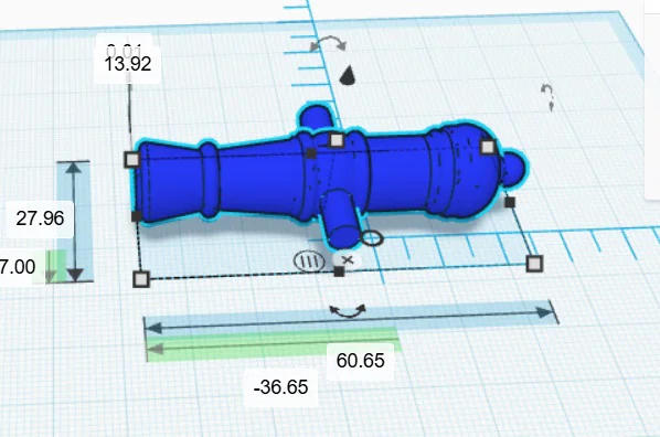 Mô hình khẩu đại bác hải quân phong cách LEGO cực chất - Image 3