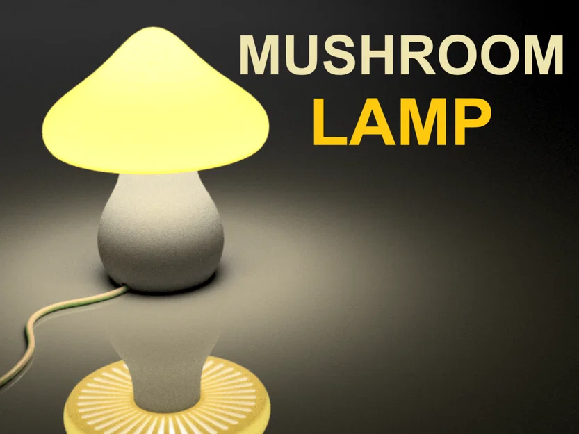 Đèn ngủ hình nấm độc đáo - Image 1