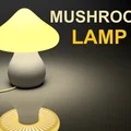 Đèn ngủ hình nấm độc đáo - Thumbnail 1