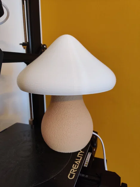 Đèn ngủ hình nấm độc đáo - Image 2