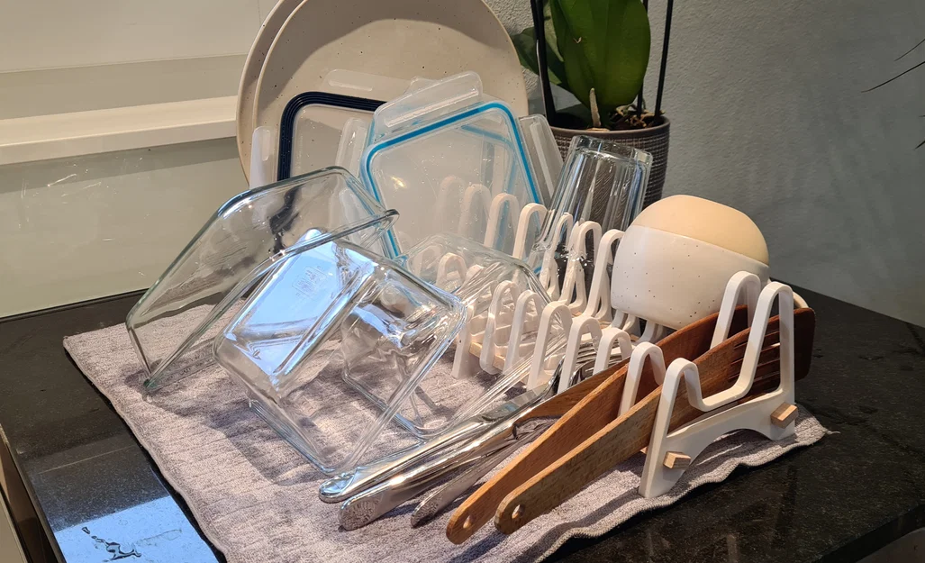 Giá úp bát đĩa, kệ để bát (Dish drainer/rack) - Image 1