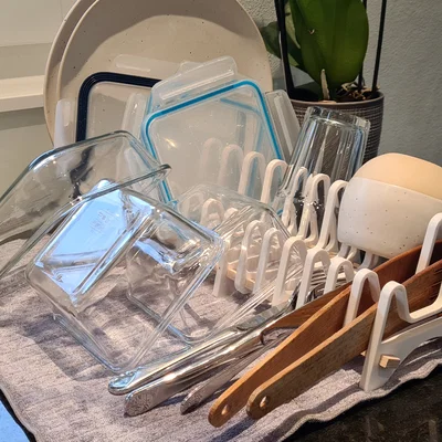 Giá úp bát đĩa, kệ để bát (Dish drainer/rack)