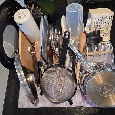 Giá úp bát đĩa, kệ để bát (Dish drainer/rack)