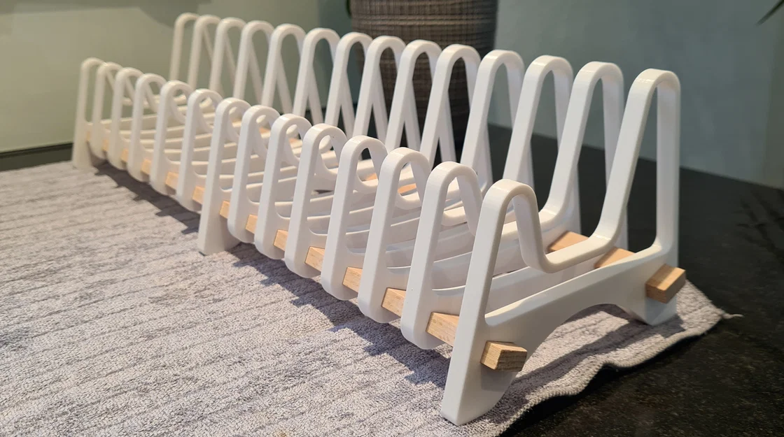 Giá úp bát đĩa, kệ để bát (Dish drainer/rack) - Image 4