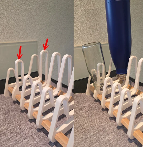 Giá úp bát đĩa, kệ để bát (Dish drainer/rack) - Image 6