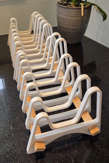 Giá úp bát đĩa, kệ để bát (Dish drainer/rack) - Image 7