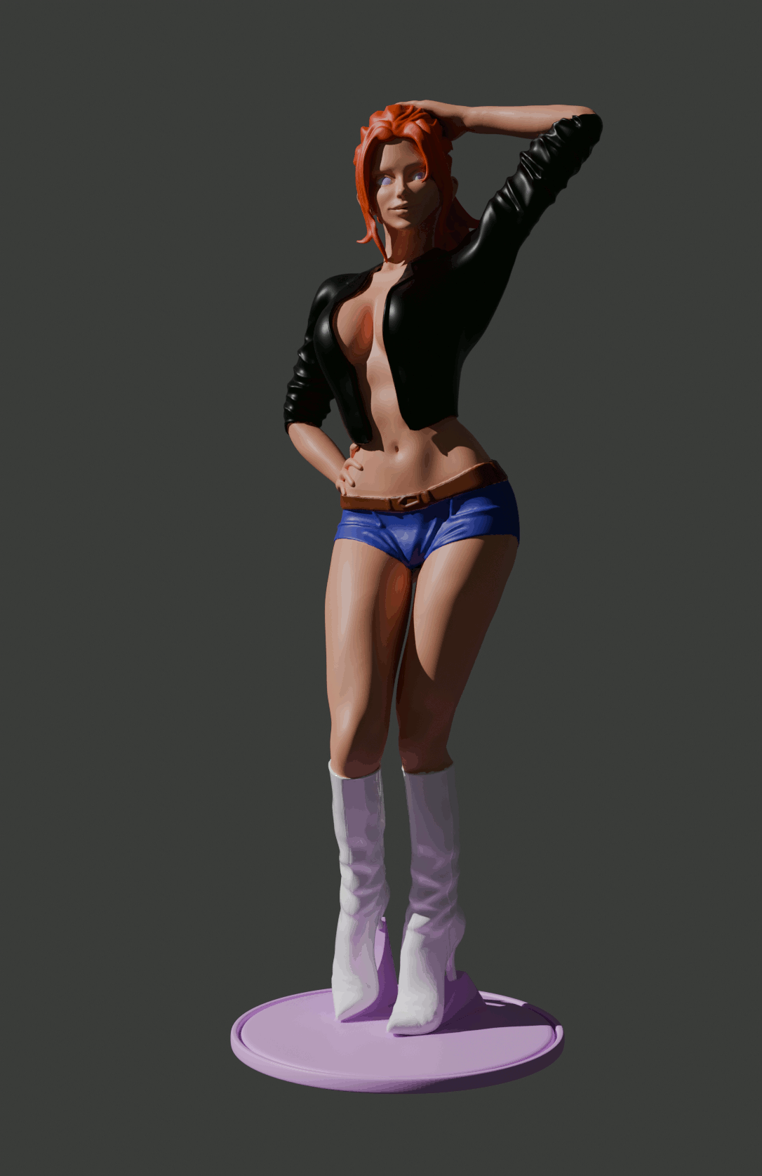 Mô hình Pretty Woman - Figure 3D phong cách thời trang quyến rũ - Image 1