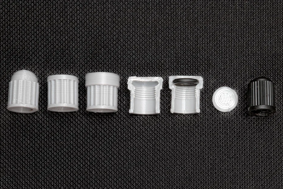 Bộ sưu tập nắp van Schrader đa kiểu dáng cho ô tô, xe đạp, xe đẩy - Image 2