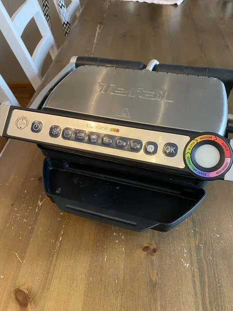 Chân đế 3D cho Tefal OptiGrill - Giữ vỉ nướng cân bằng hoàn hảo - Image 3