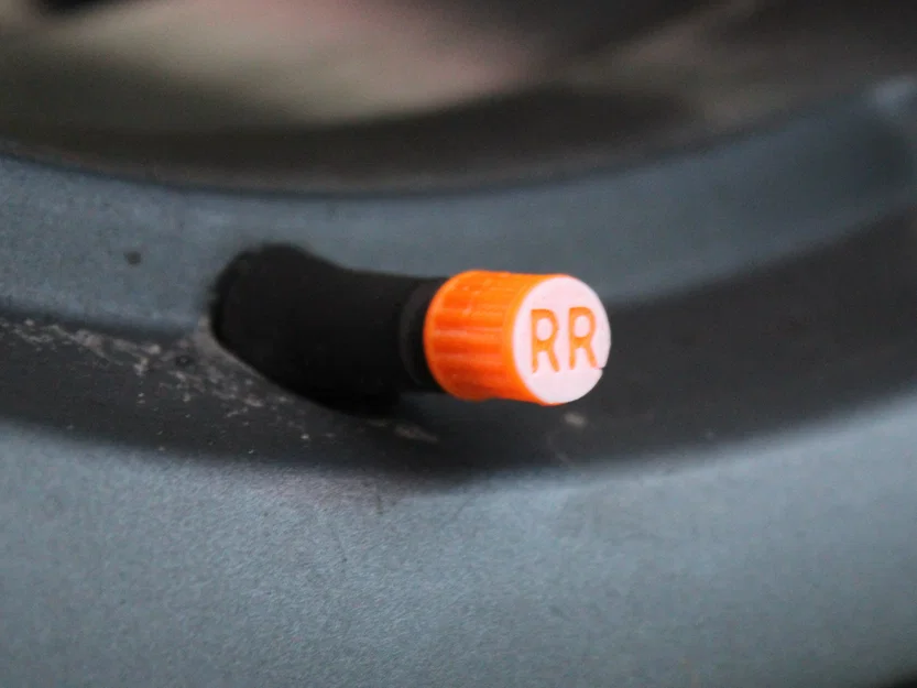 Nắp Van Đánh Dấu Vị Trí Lốp | Nắp Định Vị Bánh Xe - Image 3