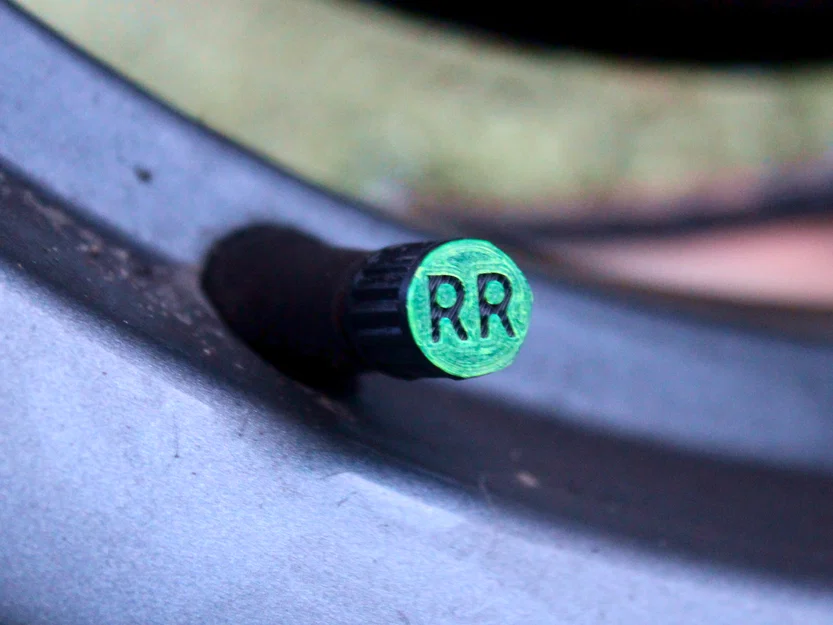 Nắp Van Đánh Dấu Vị Trí Lốp | Nắp Định Vị Bánh Xe - Image 5