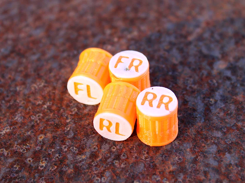 Nắp Van Đánh Dấu Vị Trí Lốp | Nắp Định Vị Bánh Xe - Image 6