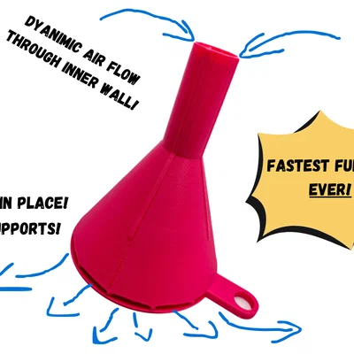 Air Funnel - Chiếc phễu NHANH NHẤT!
