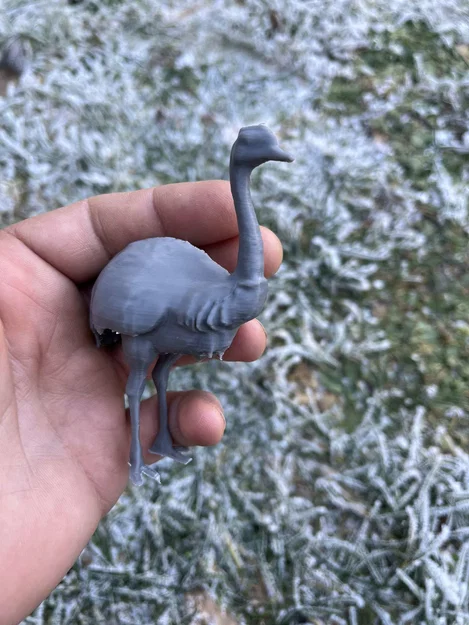 Mô hình Gia đình Đà điểu (Ostrich family) - Image 4