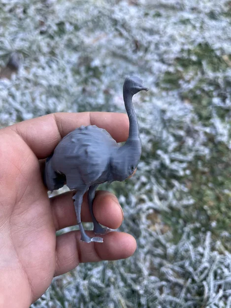 Mô hình Gia đình Đà điểu (Ostrich family) - Image 5