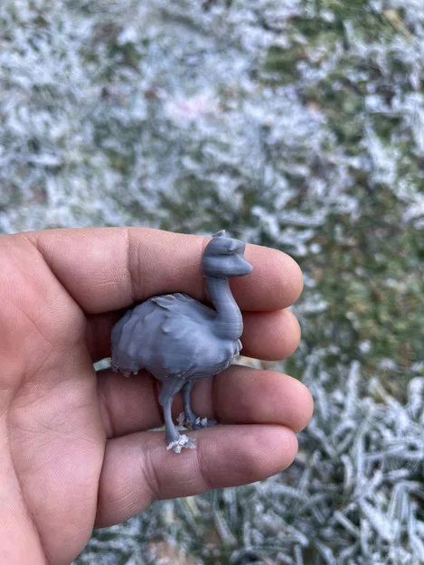 Mô hình Gia đình Đà điểu (Ostrich family) - Image 7