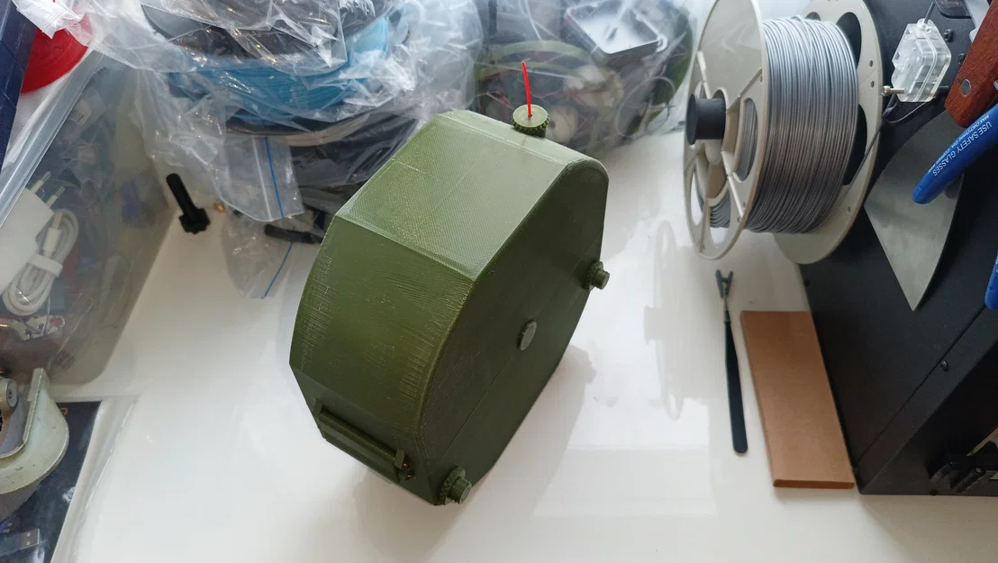 Hộp đựng nhựa in 3D (Filament Box) tiện lợi, giúp bảo quản nhựa tốt - Image 2