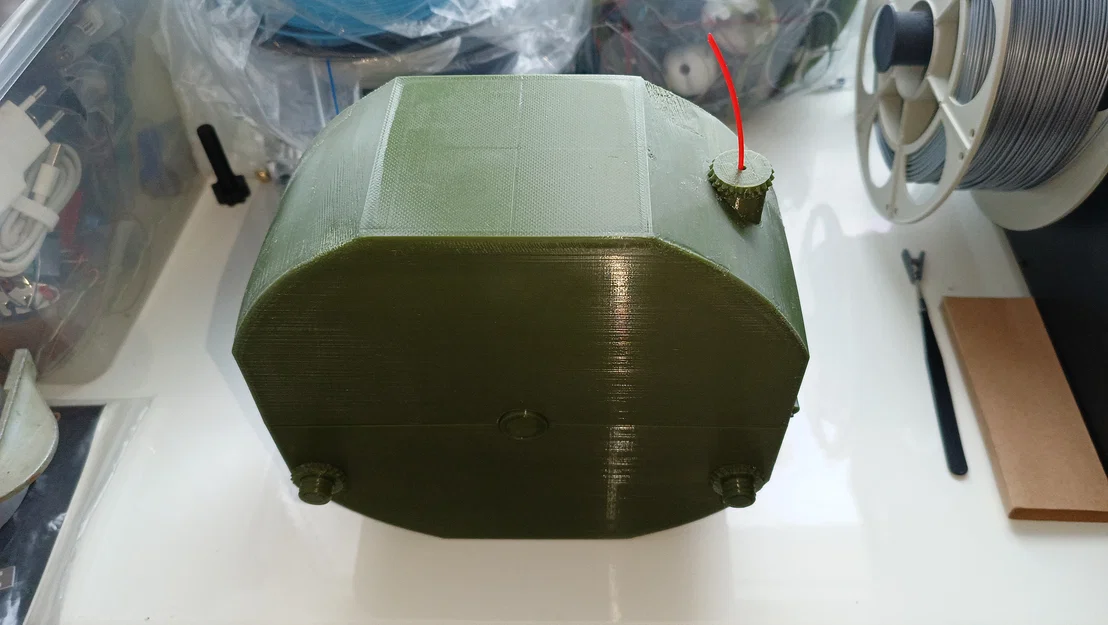 Hộp đựng nhựa in 3D (Filament Box) tiện lợi, giúp bảo quản nhựa tốt - Image 3