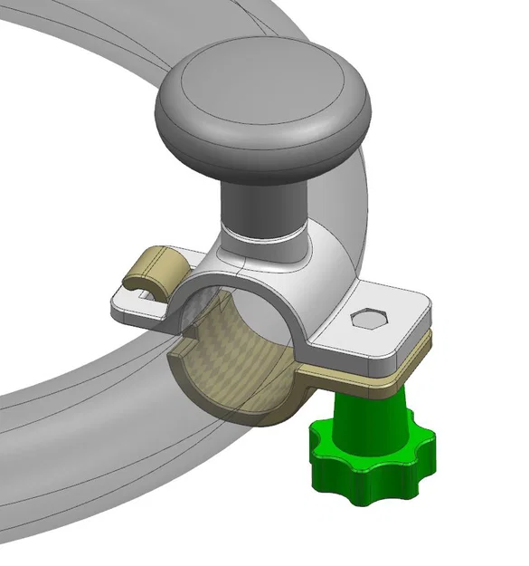 Núm xoay vô lăng gắn nhanh cho Logitech G29 / G920 - Image 1