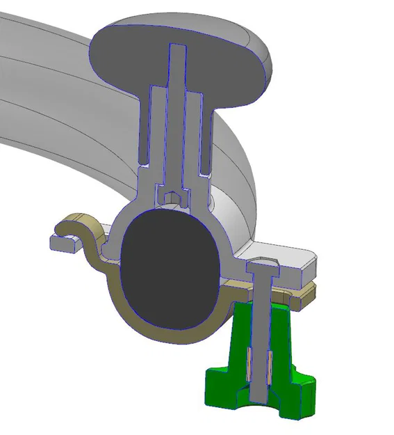 Núm xoay vô lăng gắn nhanh cho Logitech G29 / G920 - Image 2