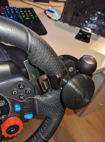 Núm xoay vô lăng gắn nhanh cho Logitech G29 / G920 - Image 4