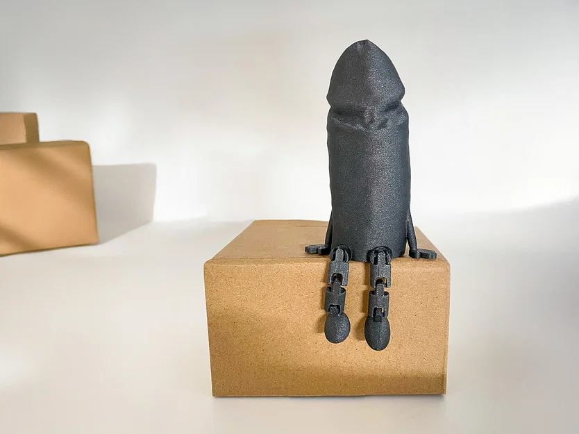 Mô hình Dick Model với chân khớp nối linh hoạt - Image 1