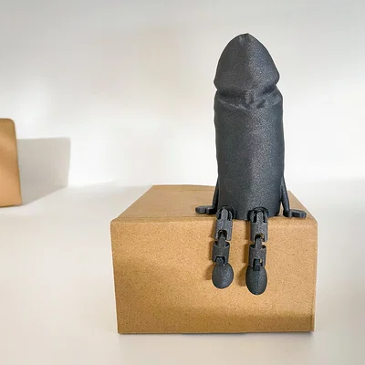 Mô hình Dick Model với chân khớp nối linh hoạt