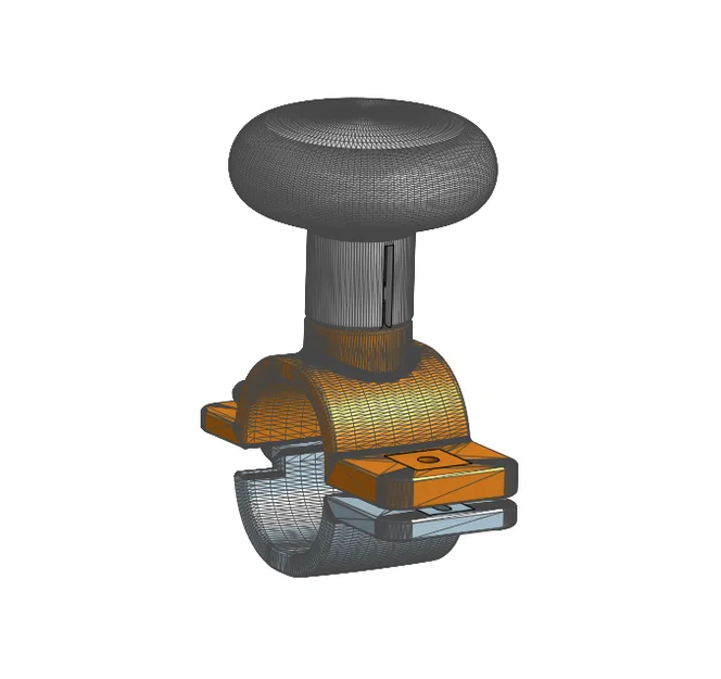 Bản Remix núm xoay vô lăng Logitech G29 / G920 sử dụng ốc M3 - Image 1