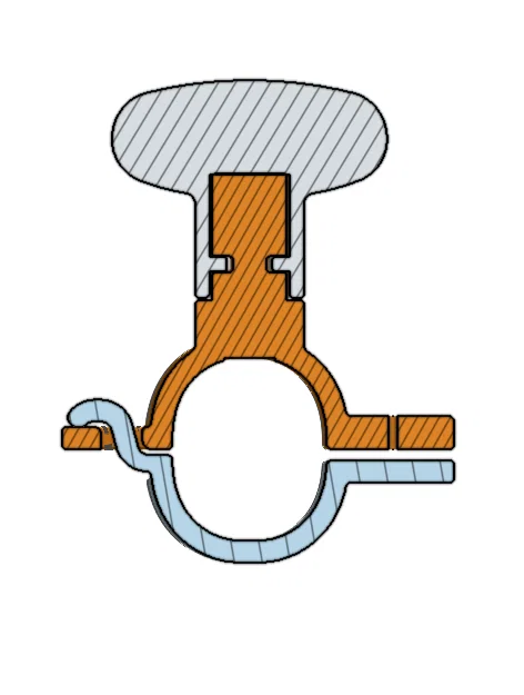 Bản Remix núm xoay vô lăng Logitech G29 / G920 sử dụng ốc M3 - Image 2