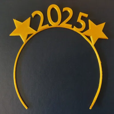 Bờm tóc đón năm mới 2025 – Phụ kiện in 3D độc đáo cho ngày Tết
