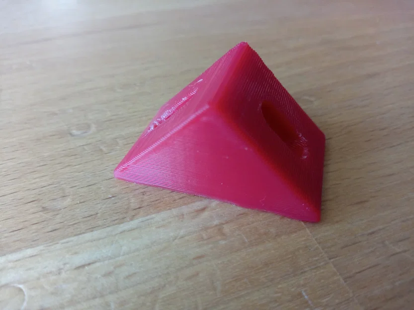 Ke góc vuông nhôm định hình 2020 (2020 Corner Bracket) tùy chỉnh - Image 2