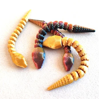 Rắn mini Baby Snake - chỉ dài 80mm!!! - Image 1