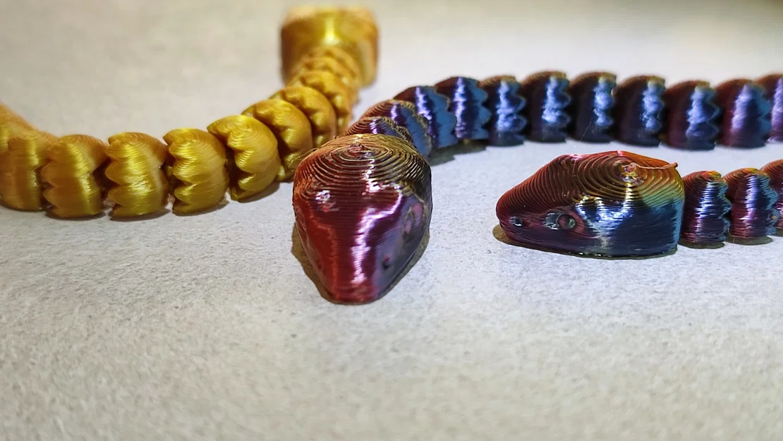 Rắn mini Baby Snake - chỉ dài 80mm!!! - Image 2