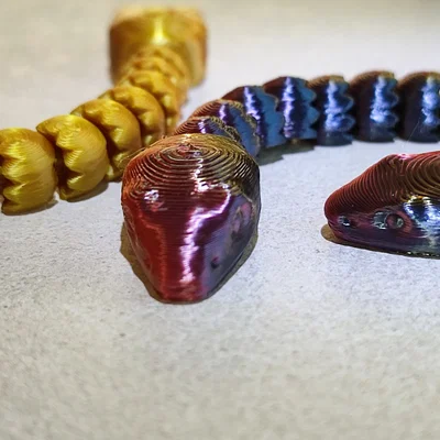 Rắn mini Baby Snake - chỉ dài 80mm!!!
