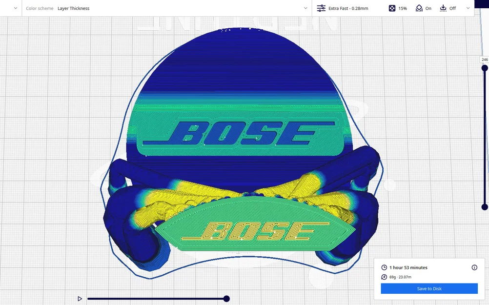 Giá treo tường cho loa Bose Soundlink Flex (In 3D) - Image 3