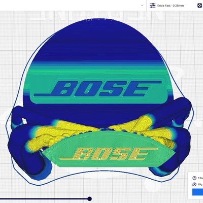 Giá treo tường cho loa Bose Soundlink Flex (In 3D)