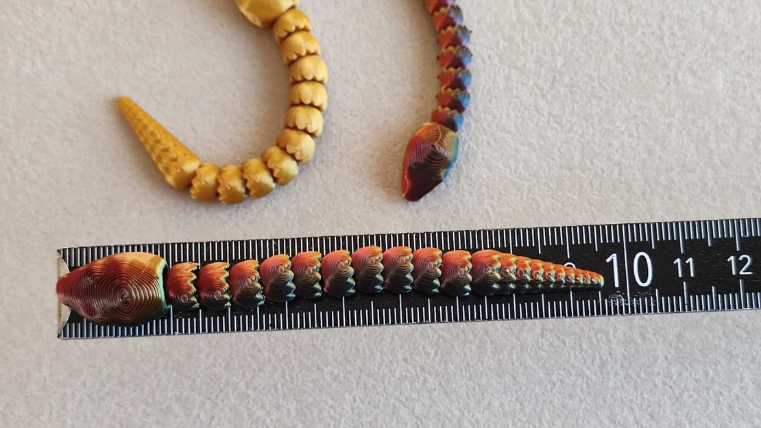 Rắn mini Baby Snake - chỉ dài 80mm!!! - Image 3