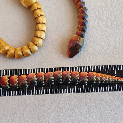 Rắn mini Baby Snake - chỉ dài 80mm!!!