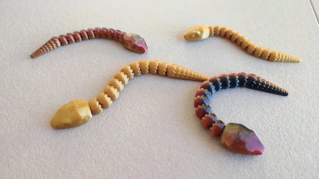 Rắn mini Baby Snake - chỉ dài 80mm!!! - Image 4