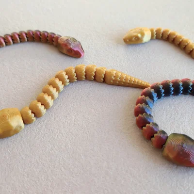 Rắn mini Baby Snake - chỉ dài 80mm!!!