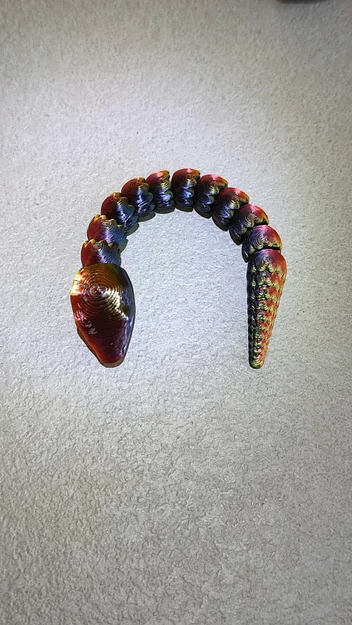 Rắn mini Baby Snake - chỉ dài 80mm!!! - Image 5