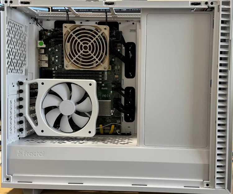 Giá đỡ quạt 140mm gắn khe PCIe - Giải pháp tản nhiệt hiệu quả cho PC - Image 2