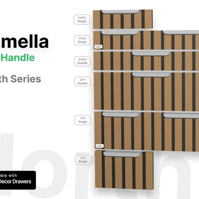 GEN2 Decor - Tấm ốp Lamella - Bộ sưu tập North Series