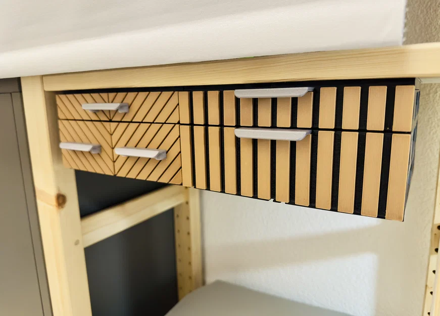 GEN2 Decor - Tấm ốp Lamella - Bộ sưu tập North Series - Image 3