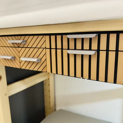 GEN2 Decor - Tấm ốp Lamella - Bộ sưu tập North Series
