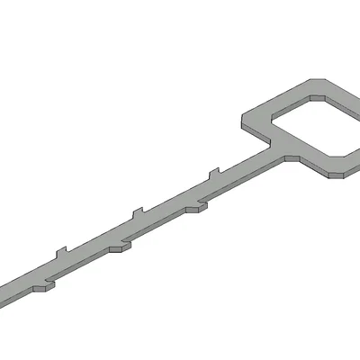 Dụng cụ thông cống dạng rắn (Hair Drain Snake)